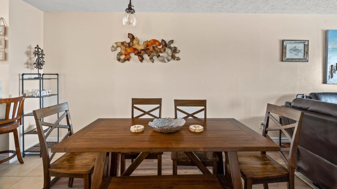 Pet Friendly Townhome With Gulf Views And Hot Tub Right Across From Beach And Schooners Panama City Beach Exterior foto